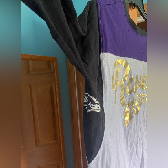 Baltimore Ravens elbow length T-shirt - Picture 2 of 4